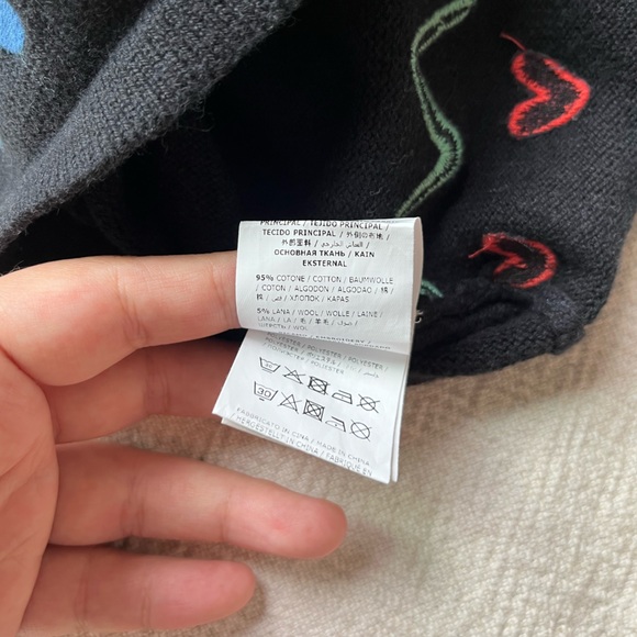 Stella McCartney Kids Tulip Embroidery Sweater Dress (2Y) - Picture 6 of 6